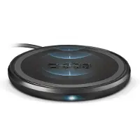 SBS TEWIRELESSUF10W, Indendørs, USB, Trådløs opladning, Sort