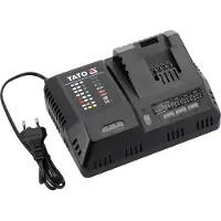 YATO SUPER FAST 18V CHARGER (2.4-12A)