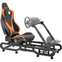 Vevor Heavy Duty Racing hjulstativ til Logitech G923/G920/G29 Max Load 330LBS