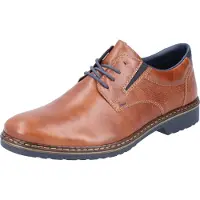 Rieker Snøresko navy / cognac