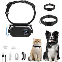 INF Mini Action-kamera, Motorcykel Bodycam, Hjelmkamera 1080P Black