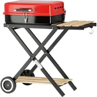 TRIZERATOP FOLDING COAL GRILL 45 x 33,5 cm