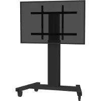 NeoMounts PLASMA-M2250BLACK - cart (motorised) 130 kg 100" Fra 200 x 200 mm