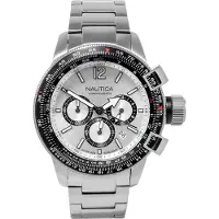 Nautica Napbfcf04 46mm 10atm Quartz Analogical Ur