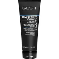Gosh PLUMP UP THE VOLUME hrshampoo til FINHR 230 ml