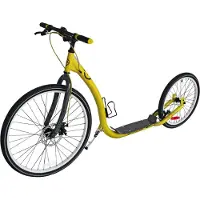 Master El-løbehjul MAS-S027 gul (MAS-S027-black-yellow)