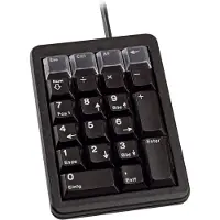 Cherry Keypad G84-4700 - Tastatur - USB - tysk - sort