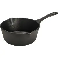 Victoria Støbejernskasserolle Ø22 cm Mat sort