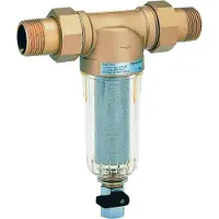 Resideo Braukmann Resideo snavssi miniplus_3/4 - Brugsvand maks. 40C rustfri si 100my, - m/unioner & kugleh.