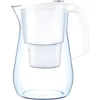 AQUAPHOR Onyx filterkande 4,2 l + 3 patroner, hvid