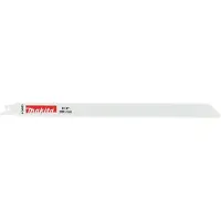 Makita - Bajonetsavsklingesæt - for plastik, fiberglas, ikke-jernholdigt metal, isolerende materialer - 5 stykker - længde: 280 mm - for DJR183, JR002GZ, JR3070CT
