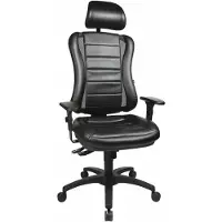 Topstar Kontorstol HeadPoint RS sort (HE300 S100X)