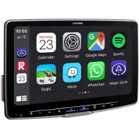 Alpine ILX-F115S907 bundle til Halo11 til Sprinter S907