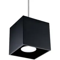Sollux Pendellampe QUAD 1 - Sort