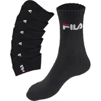 FILA Sokker rød / sort / hvid