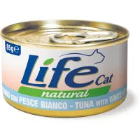 Life Cat Wet LifeCat Adult tun og rejer - 12 x 85 g