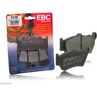 EBC Brake Pad FA Se organisk FA251