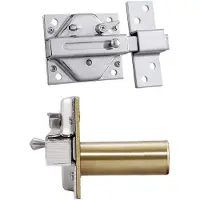 Ifam Cs88sg M50-rigellås Med 5 Nøgler 50 Mm