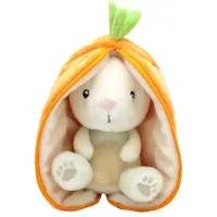 Les Deglingos Bamse - Gadget The Bunny Carrot - 20 cm - - OneSize - Bamse