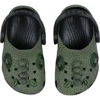 Crocs Sandaler - Classic IAM Scary Dino - Sort/Grøn - - 22/23 - Sandal