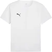 Puma Spilletrøje teamRISE - Hvid/Sort Børn, størrelse YL/152 cm