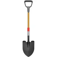 CAT spade j-series d-håndtag rund spids