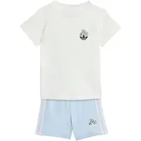 Adidas Originals Shortssæt - Disney - WHITE/CRSK - - 3 år (98) - Shorts