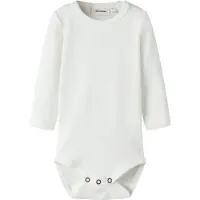 Lil´ Atelier Sparkedragt/Body 'NBNGayo' hvid