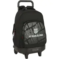 Safta F.cbarcelona 33l 33x45x22 Cm Rygsæk Med Hjul