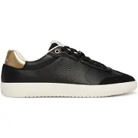 Armani Exchange A|X Armani Exchangetil kvinder. XW002791AF26936MZ815 Træningssko Sort detalje (39), Fast, Blonder, Casual