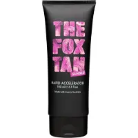 The Fox Tan Fox Tan Hurtigvirkende Lotion til Solarium-bruning – Dybere, Hurtigere og Langvarig brun farve – Vegansk og ikke testet på dyr 180 ml