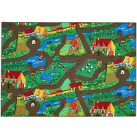 Rebel Roads Farm Life Playmat - 140 x 200 cm