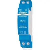 Eltako 20000072, Drejekontakt, 1P, Blå, 230 V, 16 A, 18 mm