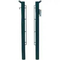 Softee Faste Deluxe-padelstolper 80 Mm