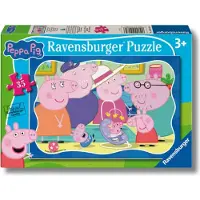 Ravensburger 2D-puslespil til børn: Gurli's lillesøster 35 brikker