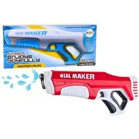 Leantoys vandpistol automatisk rød 350 ml