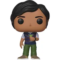 Funko POP! POP! TV: Big Bang Theory - Raj vinylfigur, 3,75-tommer samlerobjekt
