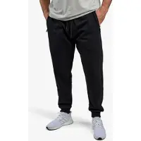 MM Sports Tapered Joggers Engineered, Black - L