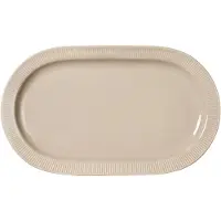 Sagaform Inka serveringsfad Beige-warm gray