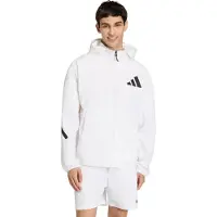 Adidas Sportsjakke sort / hvid