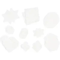 Hama Midi Perleplader - 20 stk. - Geometriske Figurer - - OneSize - Perleplader