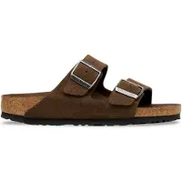 Birkenstock Pantoletter 'Arizona' mørkebrun