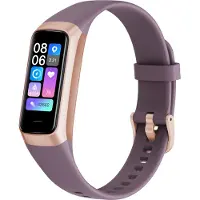 INF Smartwatch med puls- og blodtryksmåler Purple