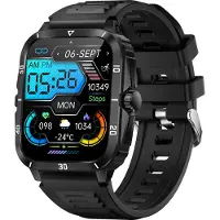 INF Smartwatch med sundhedsovervågning og fitnesstracking