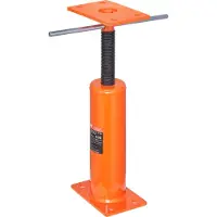 Vevor Gulvdonkraft til hus, højdeområde 12"-16", maks. lasteevne 9700 lbs, justerbar støttebjælke, kælderdonkraftstolpe til nivellering, løftestøtte i stål, teleskopdonkraftstolpe til midlertidig støt