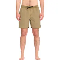 Volcom - Center Trunk 17 Boardshort Desert til UnisexUld - Størrelse M - Beige
