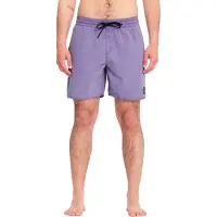 Volcom - Center Trunk 17 Boardshort Violet til UnisexUld - Størrelse S - Lilla
