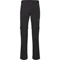 Mammut - Vandretøj - Runbold IV Zip Off Pants Men Black til UnisexUld - Størrelse XS - Sort