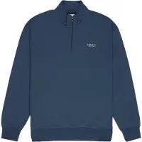 Element Co Emb Halv Lynlås Sweatshirt