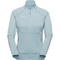 Mammut - Fleece dame - Taiss ML Jacket Women Nebla til Unisex - Størrelse L - Blå